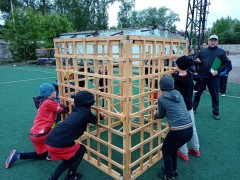 Мероприятие для спортсменов СШОР "Закамск" Мероприятие для спортсменов СШОР "Закамск"