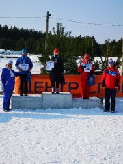 Лыжные гонки